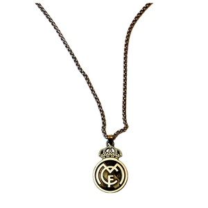 Real Madrid Pendant Necklace